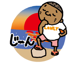 Surfer's Stamp sticker #440961