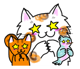Cookie the Cat 2 /Always Together sticker #441174