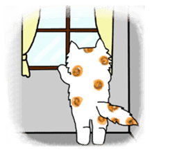 Cookie the Cat 2 /Always Together sticker #441185