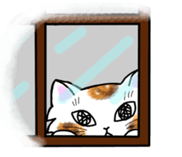 Cookie the Cat 2 /Always Together sticker #441186