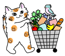 Cookie the Cat 2 /Always Together sticker #441202