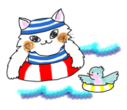 Cookie the Cat 2 /Always Together sticker #441205