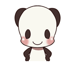 Tadano Panda sticker #441209