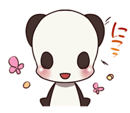 Tadano Panda sticker #441210
