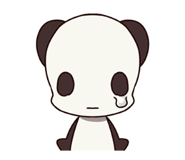 Tadano Panda sticker #441211