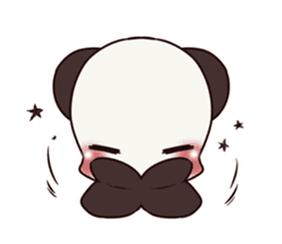 Tadano Panda sticker #441213