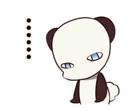Tadano Panda sticker #441214