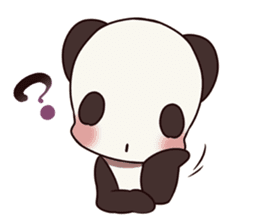 Tadano Panda sticker #441215