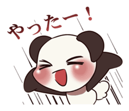 Tadano Panda sticker #441216