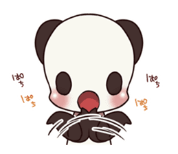 Tadano Panda sticker #441217
