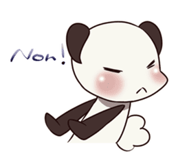 Tadano Panda sticker #441218