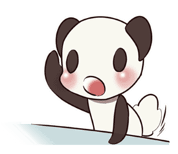 Tadano Panda sticker #441219