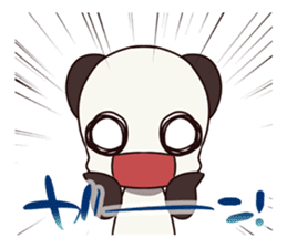 Tadano Panda sticker #441220