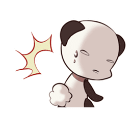 Tadano Panda sticker #441222
