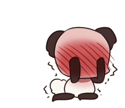 Tadano Panda sticker #441223