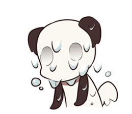 Tadano Panda sticker #441226
