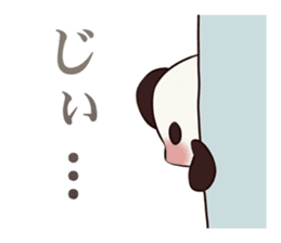 Tadano Panda sticker #441228