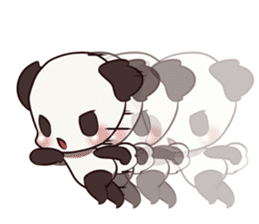 Tadano Panda sticker #441233