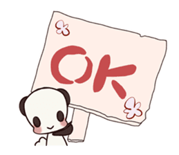 Tadano Panda sticker #441241