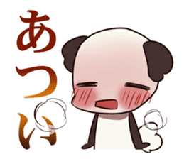 Tadano Panda sticker #441243