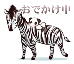 Tadano Panda sticker #441245