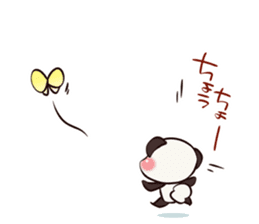 Tadano Panda sticker #441246