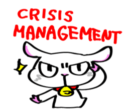 High Skills Crisis-management Goat sticker #441328