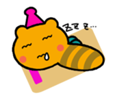 bearbee sticker #441330