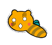bearbee sticker #441331