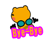 bearbee sticker #441335