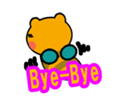 bearbee sticker #441335