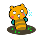 bearbee sticker #441336