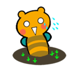 bearbee sticker #441336