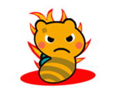 bearbee sticker #441340