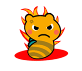 bearbee sticker #441340