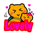 bearbee sticker #441341