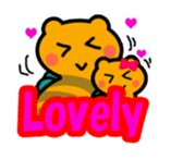 bearbee sticker #441341