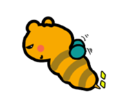 bearbee sticker #441349