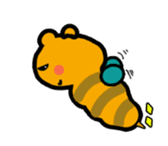 bearbee sticker #441349