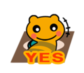 bearbee sticker #441350