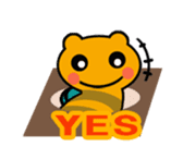 bearbee sticker #441350