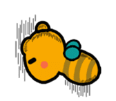 bearbee sticker #441355