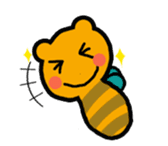 bearbee sticker #441356