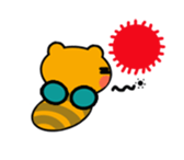 bearbee sticker #441359