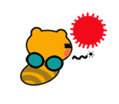 bearbee sticker #441359