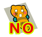 bearbee sticker #441362