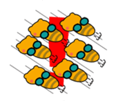 bearbee sticker #441364