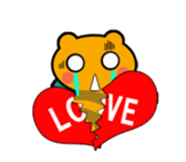 bearbee sticker #441365
