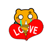 bearbee sticker #441365