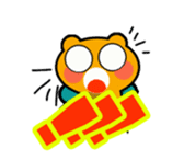 bearbee sticker #441368
